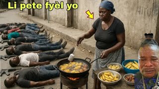 1 dec 2025 Me KOMAN yon machann bay 40 BANDI kinskòf pwazon nan pale ti lapli TONBE kriyo Sezisman