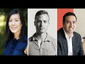 VCs Aileen Lee (Cowboy Ventures), Andrew Reed (Sequoia Capital), Somesh Dash (IVP)