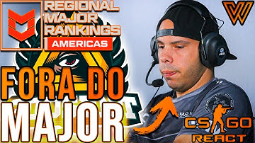GODSENT FORA do MAJOR & Cenário SA NÃO É TÃO FORTE ASSIM | Qualificatórios do RMR Norte-Americano