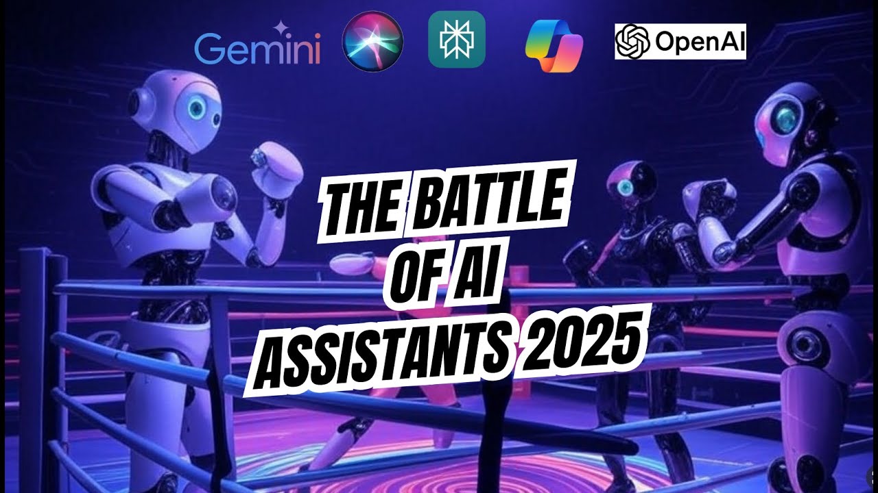 The Battle of AI Assistants in 2025: How Will They Transform Business ...
