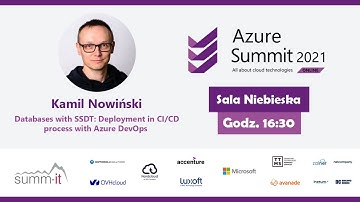 ☁ Databases with SSDT: Deployment in CI/CD process with Azure DevOps - Kamil Nowiński