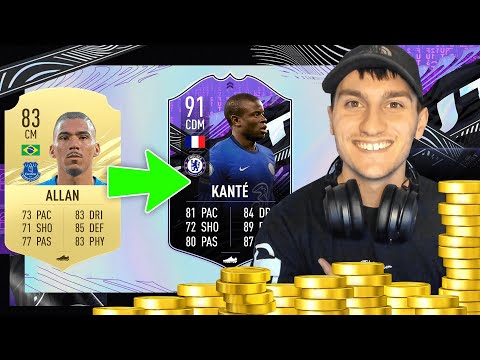 FASTEST WAY TO MAKE COINS IN FIFA 21!