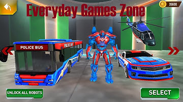 Bus Robot Transformation - PART 1 (G007.1) - Everyday Games Zone