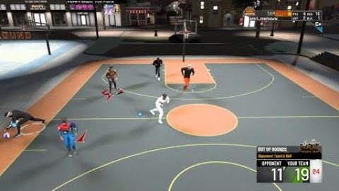 Nasty Snatch Block! NBA 2K20