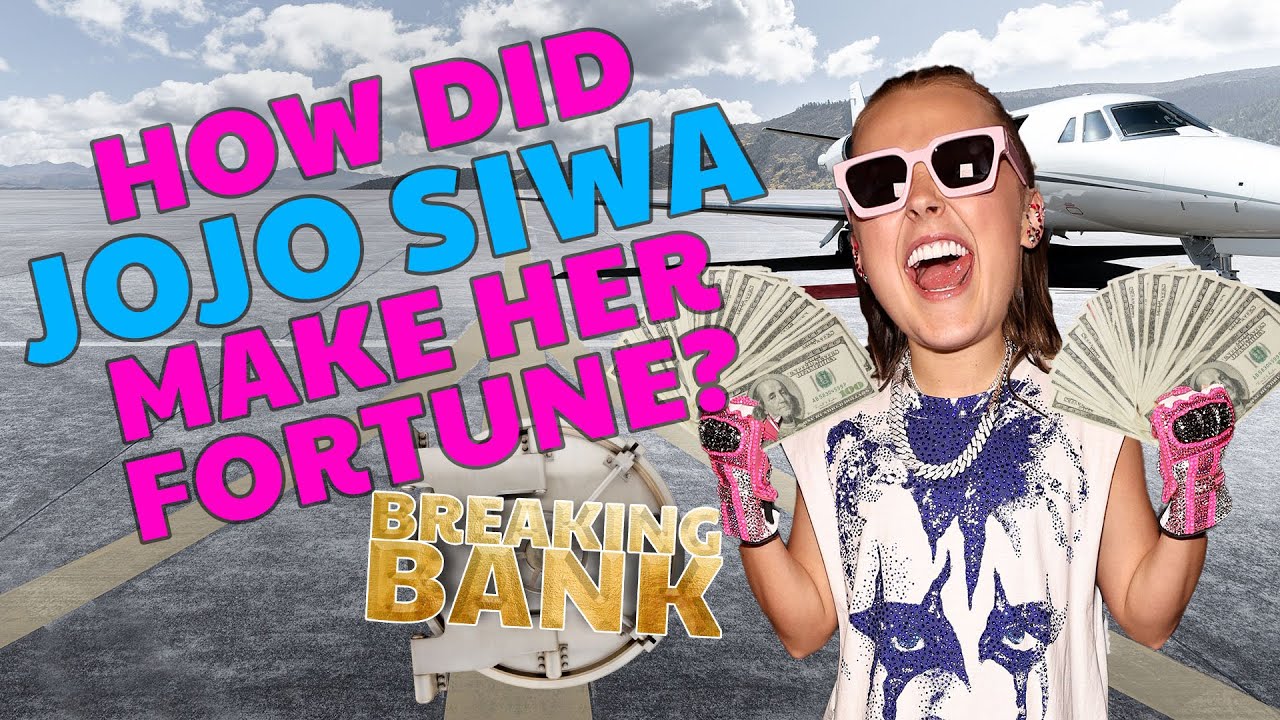 Jojo Siwa's Jaw-Dropping Net Worth Revealed - YouTube