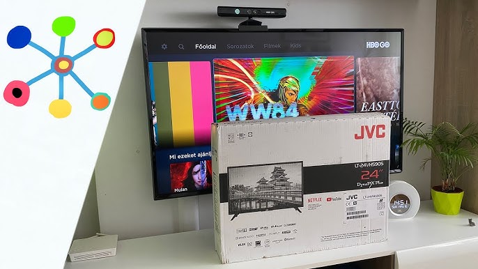 JVC 32 Class HD (720P) Roku Smart LED TV LT-32MAW205 