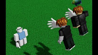 Surviving 2 EXPLOITERS in Slap Royale