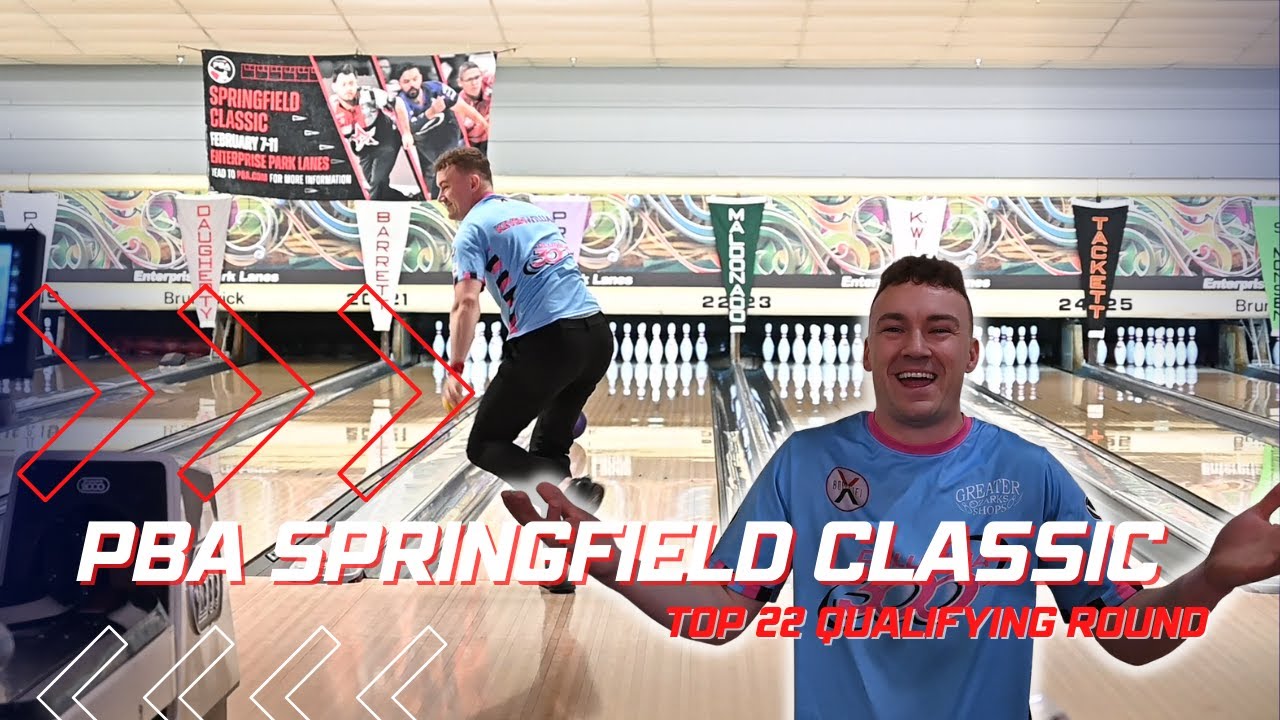 2023 PBA Springfield Classic Bowling Tournament Round of 22