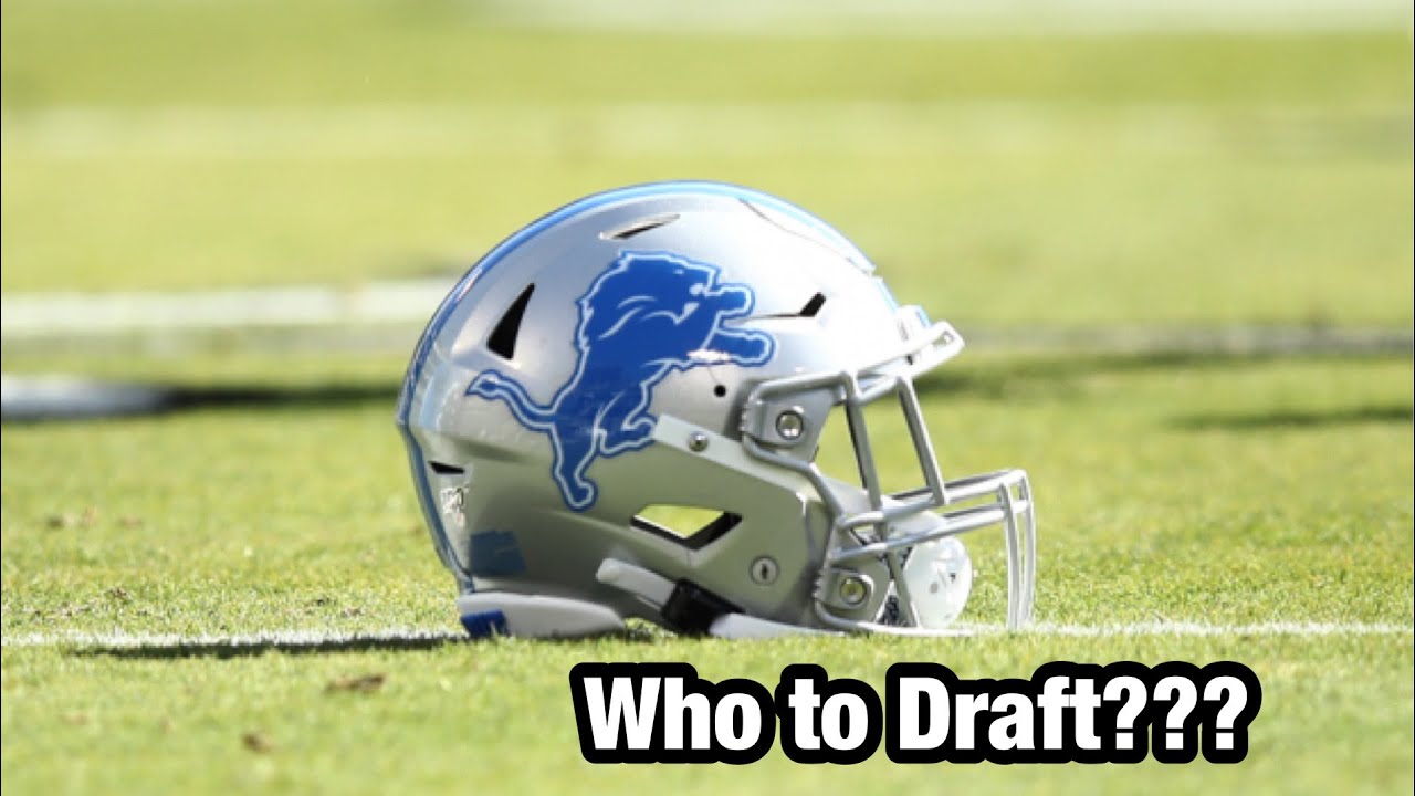 Who Should the Detroit Lions Pick in the 2021 NFL Draft??? YouTube