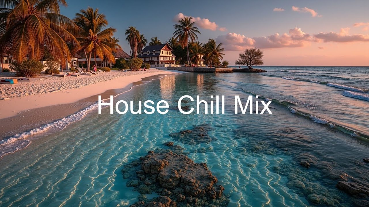 Deep House Атмосфера: для расслабляющего заката на пляже и райского блаженства