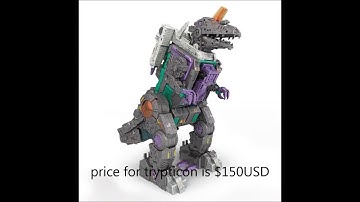 Transformers Titans Return Trypticon and Fulltilt with Necro official images