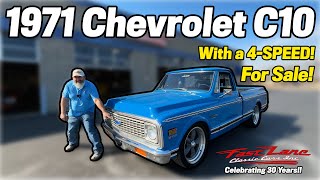 1971 Chevy C10 For Sale at Fast Lane Classic Cars!