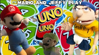 SBP Movie: Mario And Jeffy Play UNO!