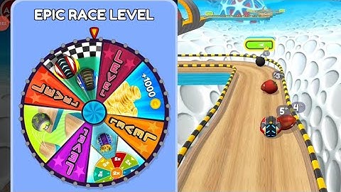 Going Balls Epic Race #Level 33 ( Android & IOS Gameplays )
