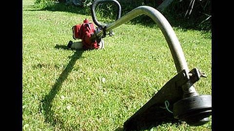 HOW TO CHECK HOMELITE Grass Trimmer Shaft Cable