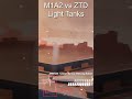 M1 Abrams fight oblivious chinese light tanks #squadgameplay