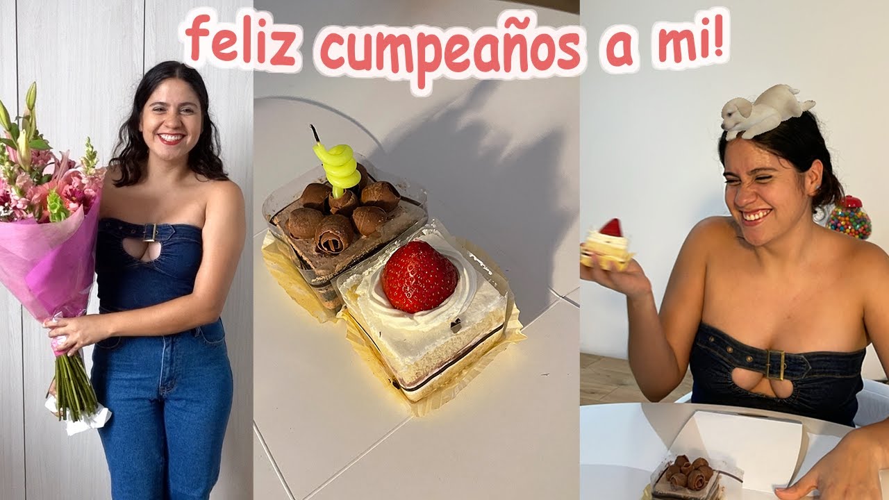 feliz cumpleaños a mii!