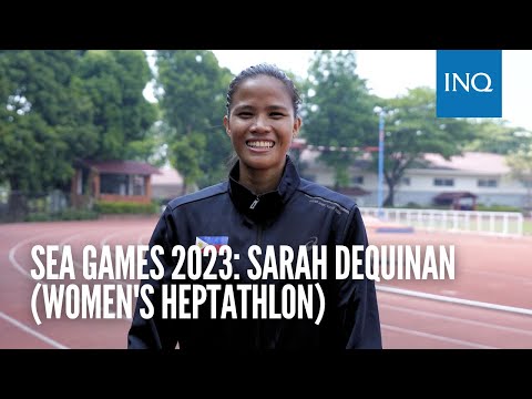 SEA Games 2023: Sarah Dequinan (women's heptathlon)