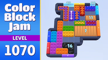 Color Block Jam Level 1070