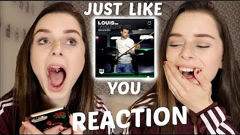 LOUIS TOMLINSON JUST LIKE YOU REACTION