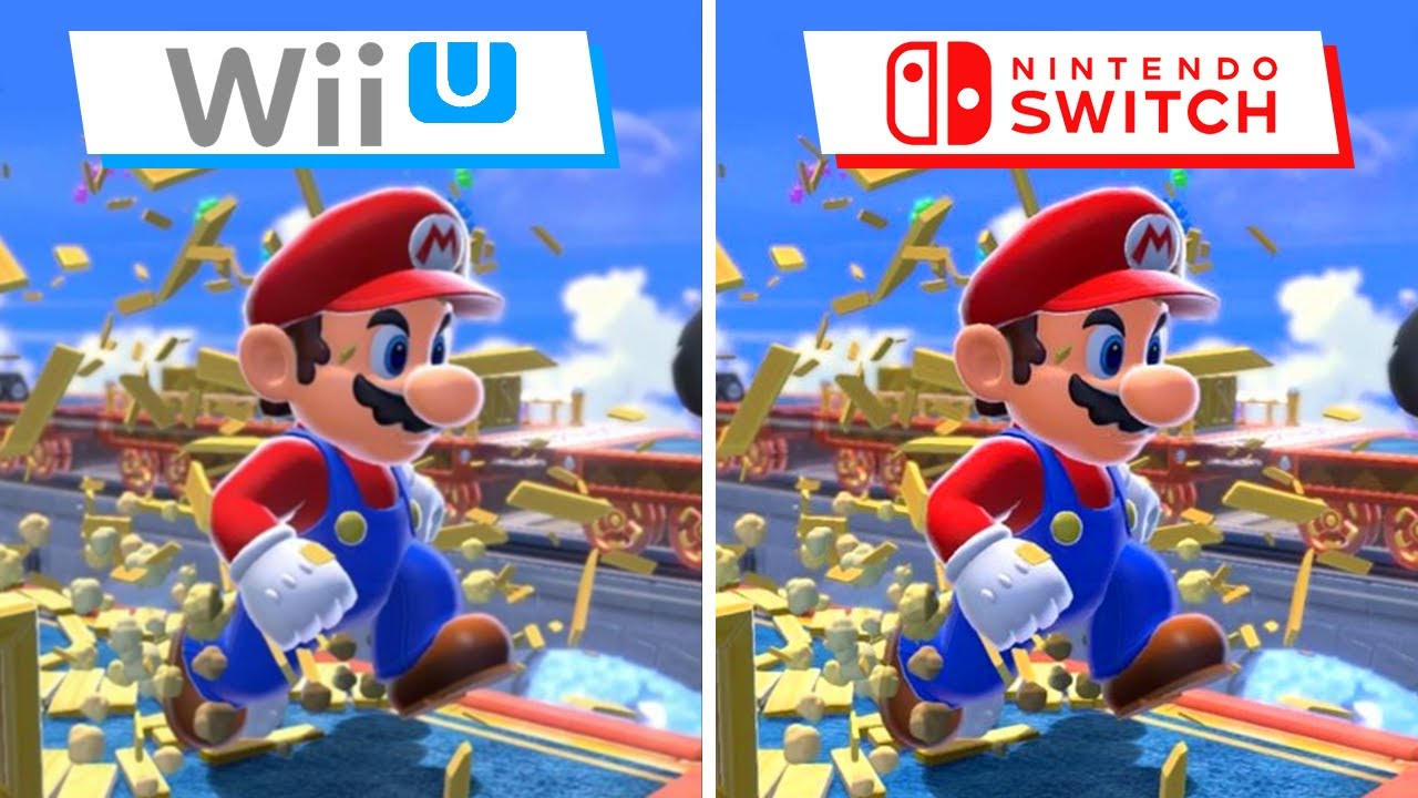 Super Mario 3D World - Switch vs. Wii U Comparison - GameSpot