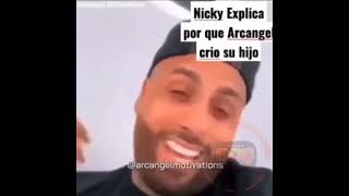 Famous NICKY JAM EXPLICA PORQUE ARCÁNGEL CRÍO SU HIJO! Net Worth