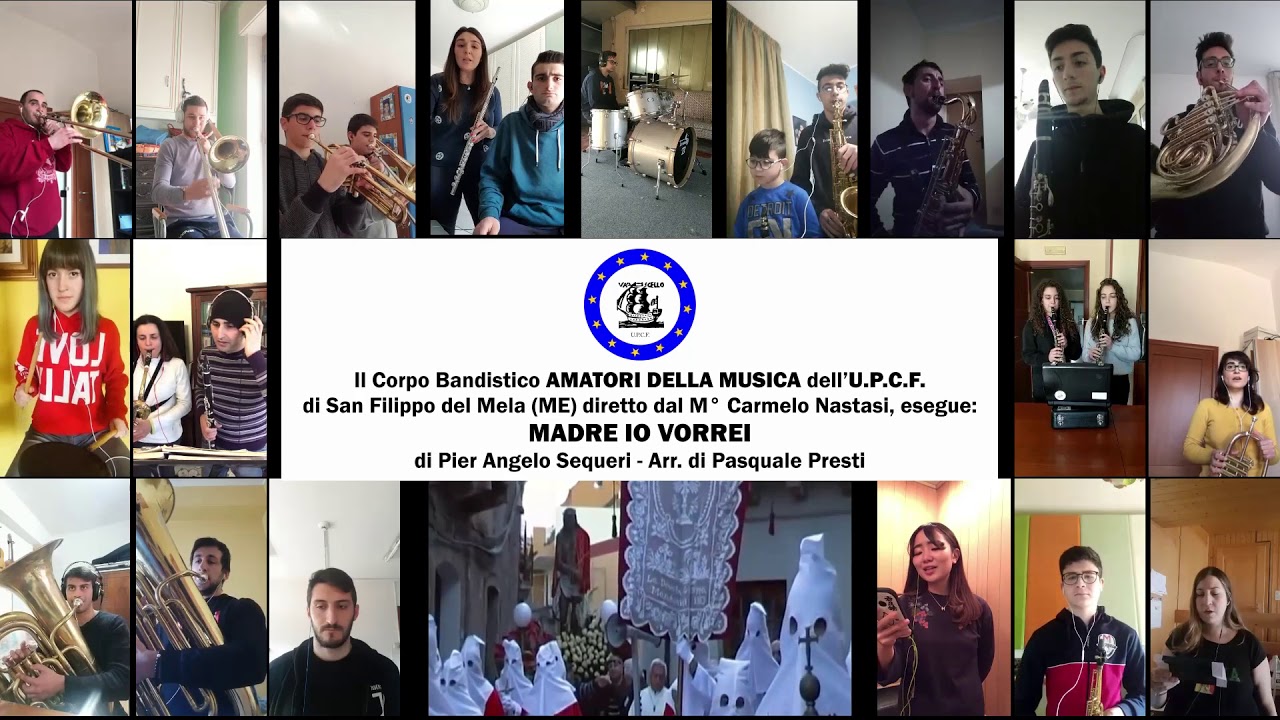 Pierangelo Sequeri Madre Io Vorrei Testo