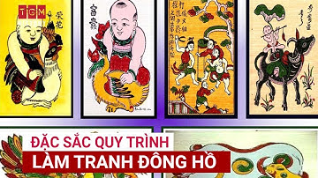 ĐẶC SẮC QUY TRÌNH LÀM TRANH ĐÔNG HỒ