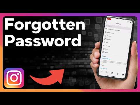 How To See Your Instagram Password