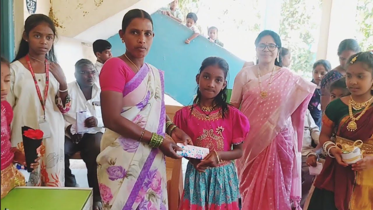 Children's Day at UPS Nandigama | Parents Teachers Meeting | Nandigama UPS