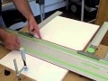 Festool parallel guides for making repetitive cuts with a track saw Festool parallel guides for making repetitive cuts with a track saw