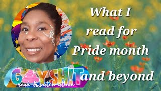 Reading serious, creepy, and wild - 🌈📚 G ^ySh!t and beyond