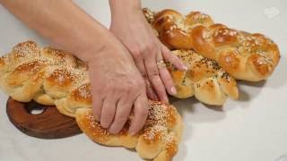חלה קלועה