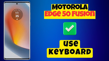Motorola Edge 50 Fusion Keyboard Settings || How to set keyboard || How to use keyboard