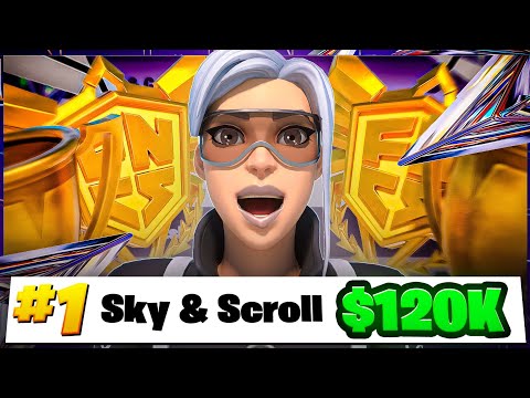 1ST PLACE FNCS GRAND FINALS 🏆 ($120,000) | ft. Scroll