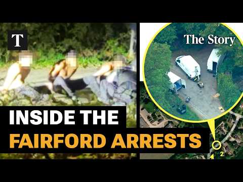 What Really Happened Outside RAF Fairford Early Sunday Morning?