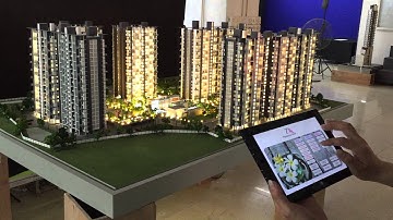 K&A Models - Pune Plumeria Drive Project Model featuring Wireless Lighting Control