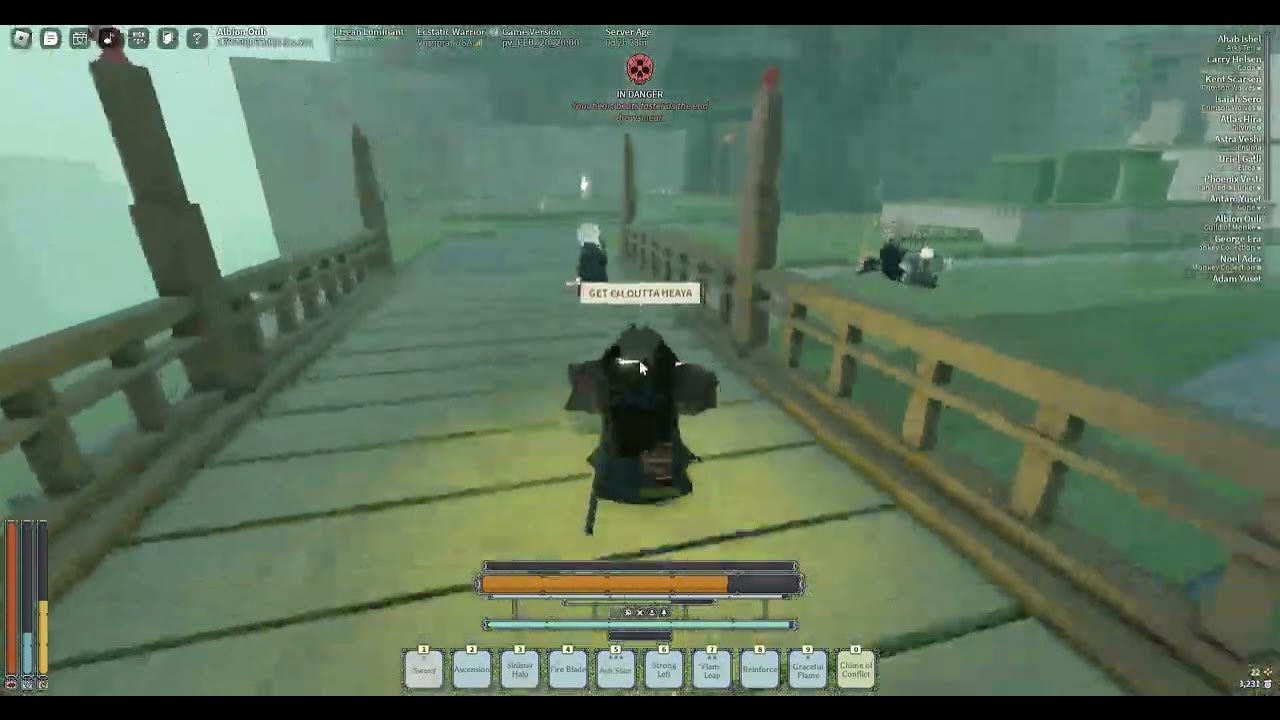 The leader of etrea? Deepwoken (oldish video) YouTube