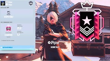 How a Controller *CHAMPION* Carries his Team in Ranked -Rainbow Six Siege Operation Commanding Force