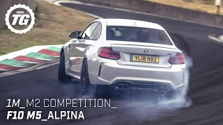 Chris Harris drives... Best of BMW: 1M, M2, Alpina, F10 M5, M2 Competition | Top Gear