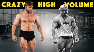 I Tried The Tom Platz Leg Workout | 43 SETS and 705 REPETITIONS