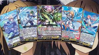 My Gramgrace Cardfight Vanguard Deck Profile for Post Strike of Illusionary Shadows