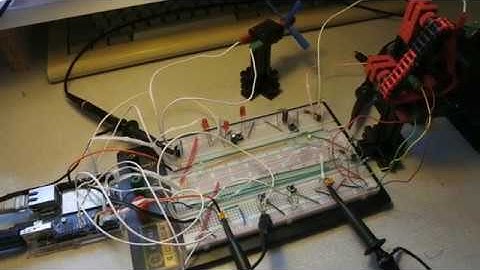 Arduino Yun ep. 77 : Connection, data, array, Octave, Scilab, gnuplot, oscilloscope, fischertechnik