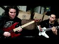 Surprise Jamming With Vinnie Moore And Gus G at Saint Vitus Bar's Basement