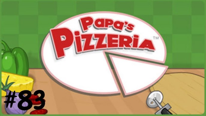 Papa's Pizzeria To Go! - Rank 39 Matt 