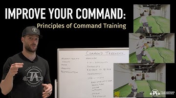 Improve Your Command: Principles of Command Training