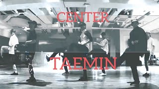 190817 TAEMIN CUT - SuperM Practice Video (13th, Aug)