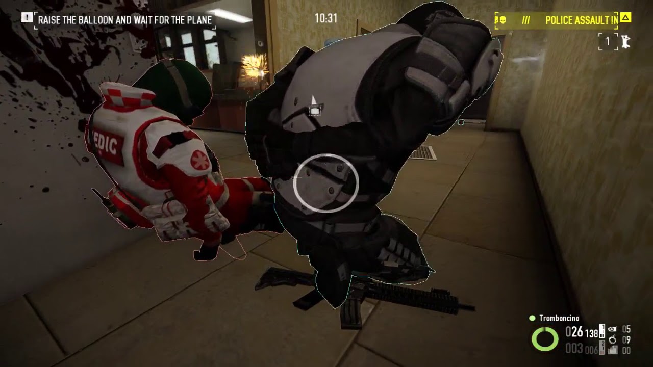 [PD2 FSS] - GO Bank 1D Solo Loud (No AI/No Downs) - YouTube