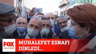 Muhalefet esnafı dinledi... 11 Şubat 2021 Selçuk Tepeli ile FOX Ana Haber