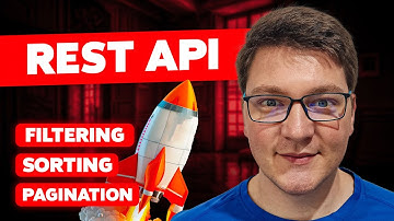 Adding Filtering, Sorting And Pagination To a REST API | .NET 7